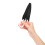 2Pcs Black Mini House Umbrella Polyester Iron Doll Decoration 4