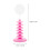 3Pcs Tabletop Pink Lollipop Rack PP Material Cake Pops Stand 11