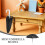 2Pcs Black Mini House Umbrella Polyester Iron Doll Decoration 6