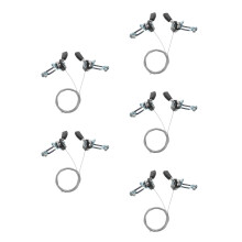 5Pièces Leviers De En Aluminium Noir Pour Route