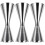 3Pcs Multi-Use Stainless Steel Bell Jigger Drink Mixer Measurer Silver 4