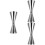 3Pcs Multi-Use Stainless Steel Bell Jigger Drink Mixer Measurer Silver 6