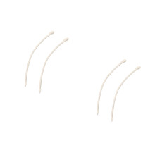2Pairs Fine Craftsmanship Beige Purse Strap Replacement