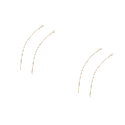 2Pairs Fine Craftsmanship Beige Purse Strap Replacement