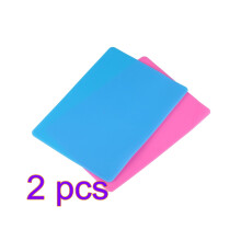Set Of 2 Silicone Gasket Dressing Table Mat Reusable Craft For Crafts