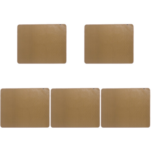 5Sets Feuerfeste Matte Silikon Für Camping Und Terrasse