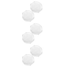 6Pcs Waxed Thread for Sewing White Beeswax Smooth Thread Conditioner