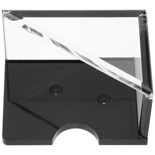 2Pcs Acrylic Poker Card Case Clear Durable Storage Organizer 1