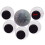 200Pcs Self-Adhesive Wobbly Eyes Plastic Multi-Color for Fun Craft Use 2