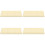 4Pcs Sturdy Plastic Card Holder Multi-Tier Dominoes Storage Rack 6