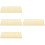 4Pcs Sturdy Plastic Card Holder Multi-Tier Dominoes Storage Rack 8