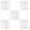 50Pcs Portable Transparent Shrink Sheets for DIY Artwork and Crafting 3