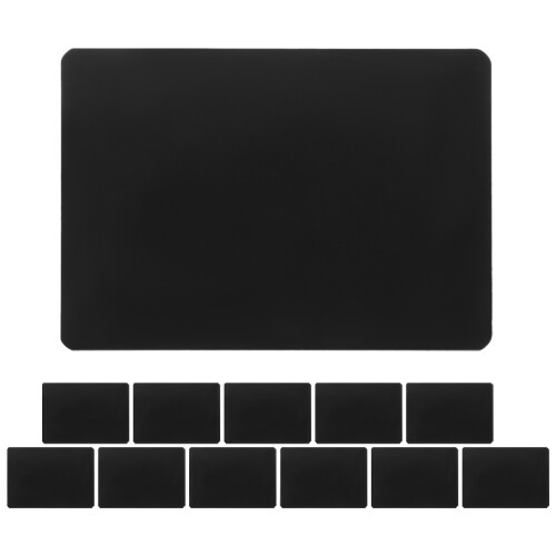 24Pcs Stable ABS Display Stands for Price Tags with Erasable Surface 1