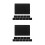 24Pcs Stable ABS Display Stands for Price Tags with Erasable Surface 10
