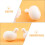 20Pcs White Rubber Insert Bubble for Doll Accessory and Toy Making 11