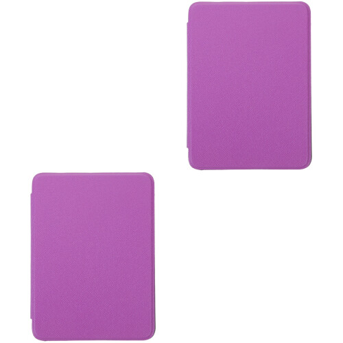 2Pcs Lightweight Purple E-Reader Cover Protective Ebook Case 2