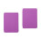 2Pcs Lightweight Purple E-Reader Cover Protective Ebook Case 4