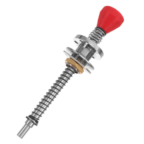 2Pcs Durable Red Pinball Machine Lever Alloy for Stable Gameplay 1