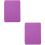 2Pcs Lightweight Purple E-Reader Cover Protective Ebook Case 6