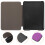 2Pcs Lightweight Purple E-Reader Cover Protective Ebook Case 8