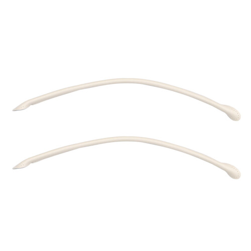 2Pairs Fine Craftsmanship Beige Purse Strap Replacement 2