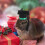 2Pcs Felt Mini Graduation Hats Green for Small Props 9