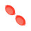 2Pcs Lightweight Red Plastic Sand Sifter Interactive Kids Beach Toy 4