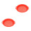 2Pcs Lightweight Red Plastic Sand Sifter Interactive Kids Beach Toy 8
