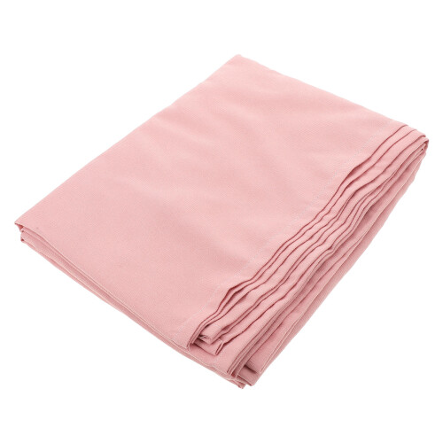 3Pcs Elastic Pink Massage Table Cover Washable Reusable Spa Bed Sheet 2