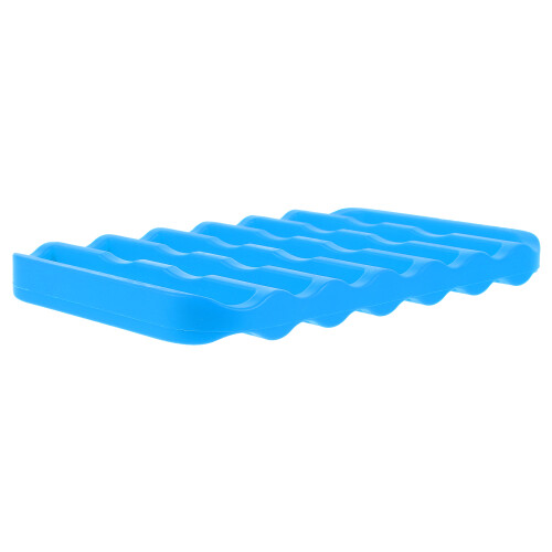 5Pcs Heat-Resistant Blue Silicone Roasting Rack Non-Slip Baking Rack 1
