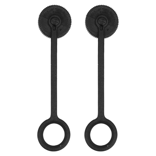 4Pcs Plastic Waterproof Connector Caps for USB Slots 2