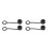 4Pcs Plastic Waterproof Connector Caps for USB Slots 4