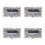 400Sets Silver Iron Belt Tensioner Kit Durable DIY Grommet Eyelet Tool 3