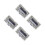 400Sets Silver Iron Belt Tensioner Kit Durable DIY Grommet Eyelet Tool 4