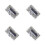 400Sets Silver Iron Belt Tensioner Kit Durable DIY Grommet Eyelet Tool 6