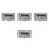 400Sets Silver Iron Belt Tensioner Kit Durable DIY Grommet Eyelet Tool 7