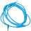 3Pcs Universal Sky-Blue Headphone Wire Long Replacement Audio Cable 3