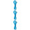 3Pcs Universal Sky-Blue Headphone Wire Long Replacement Audio Cable 9