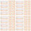 400Pcs White Paper for Snacks 5