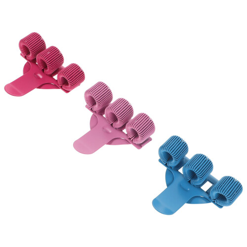 9Pcs Assorted Nurse Pen Holder Clips Metal Uniform Accessories 1