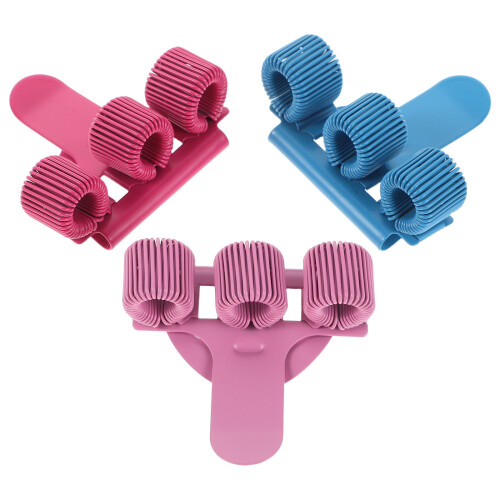 9Pcs Assorted Nurse Pen Holder Clips Metal Uniform Accessories 2