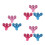 9Pcs Assorted Nurse Pen Holder Clips Metal Uniform Accessories 7