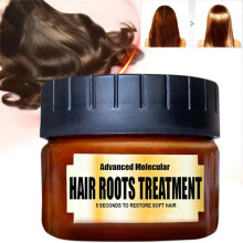 Hair Mask That Replenishes Hair Nutrients And Repairs Damage, Uses Natural Botanical Ingredients To Make Hair Soft And Smooth For All Hair Types With