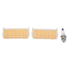 Stihl Chainsaw Air Filter Replacement Compatible Spark Plug Replaces1123 120 1613Easy Installation Durable Lightweight Characteristic Design
