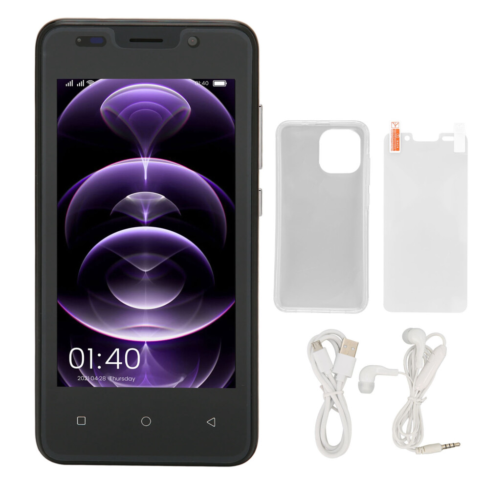 Unlocked Face Recognition Phone, High Speed Android Smartphone Dual Sim Hd Display Efficient Multi-Tasking Powerful Processor 9028731811246