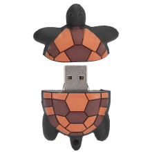 Funny Turtle Flash Drive Fast Data Transfer Lightweight Portable Memory Stick Shock Proof Sturdy Durable Cute USB Stick For External Data Storage