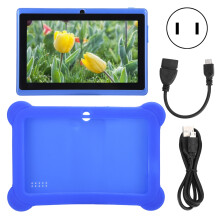 Android Kids Tablet with Parental Control, High Performance Processor Educational Device Featuring Dual Cameras and Long Battery Life, Includes Kid