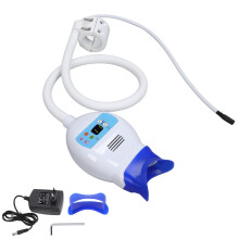 Professional Teeth Whitening Accelerator High Power LED Cold Light Lamp Floor Stand With Adjustable Flex Neck And Fan Cooling System Stability And