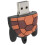 Funny Turtle Flash Drive Fast Data Transfer Lightweight Portable Memory Stick Shock Proof Sturdy Durable Cute USB Stick For External Data Storage 8