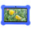 Android Kids Tablet with Parental Control, High Performance Processor Educational Device Featuring Dual Cameras and Long Battery Life, Includes Kid 2